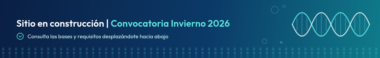 Sitio en construcción y Convocatoria Invierno 2026